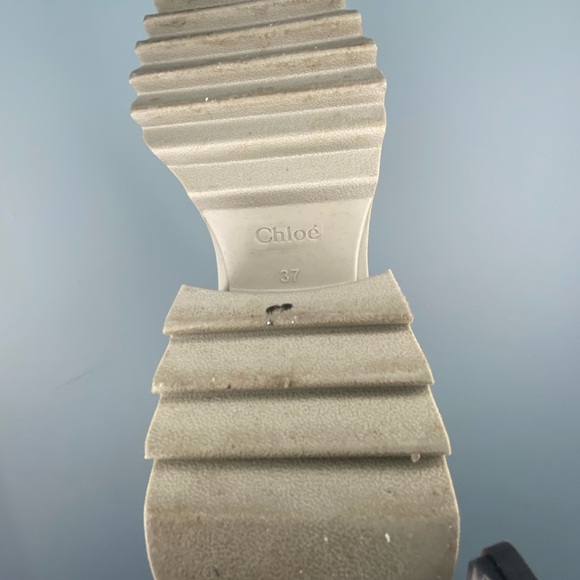 (SOLD***💘😍)CHLOÉ BETTY RUBBER RAIN BOOT - Picture 4 of 16